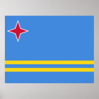 Flagge von Aruba