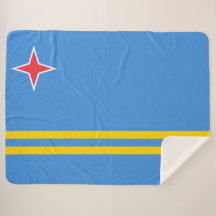 Flagge von Aruba