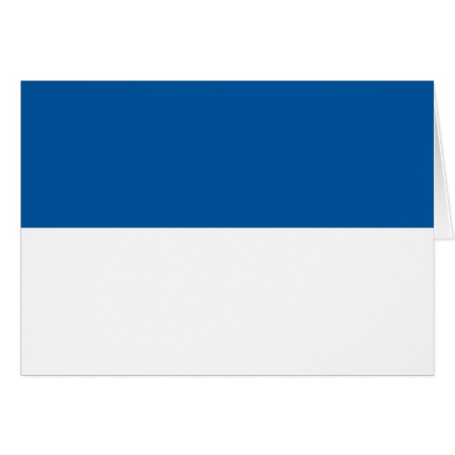 Flagge von Assen (Vorderseite (Horizontal))