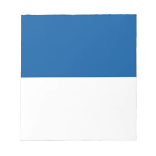 Flagge von Assen Notizblock