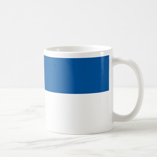 Flagge von Assen Tasse (Rechts)
