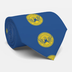 Flagge von Atlanta, Georgien, Krawatte