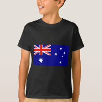 Flagge von Australien - australische Flagge