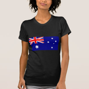 Flagge von Australien - australische Flagge T-Shirt