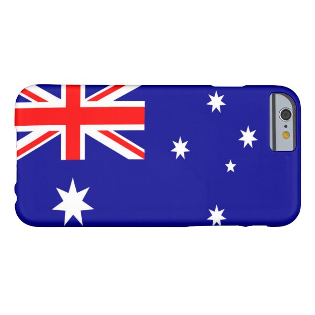 Flagge von Australien Case-Mate iPhone Hülle (Rückseite Horizontal)