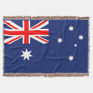 Flagge von Australien Decke