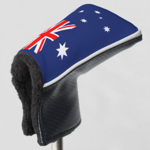 Flagge von Australien Golf Headcover