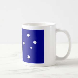 Flagge von Australien-Schale Kaffeetasse