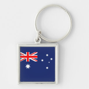 Flagge von Australien Schlüsselanhänger