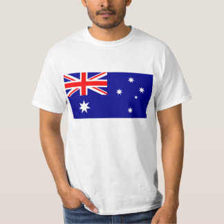 Flagge von Australien T-Shirt