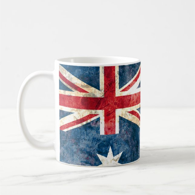 Flagge von Australien Tasse (Links)