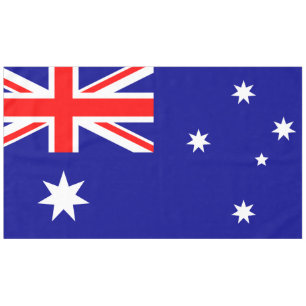 Flagge von Australien Tischdecke