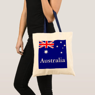 Flagge von Australien Tragetasche