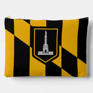 Flagge von Baltimore, Maryland Zubehörtasche
