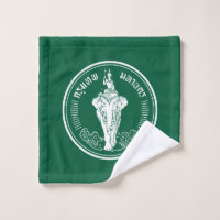 Flagge von Bangkok, Thailand Wash Tuch