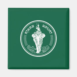 Flagge von Bangkok (thailändische Hauptstadt City) Magnet