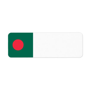 Flagge von Bangladesch