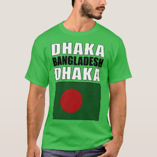 Flagge von Bangladesch T-Shirt