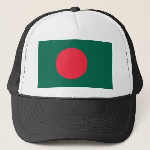 Flagge von Bangladesch Truckerkappe
