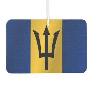 Flagge von Barbados Autolufterfrischer