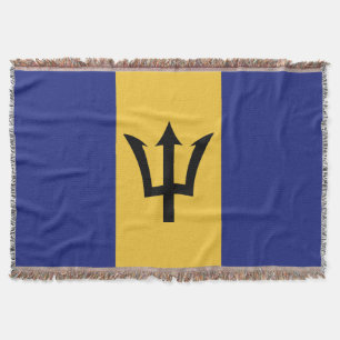 Flagge von Barbados Decke
