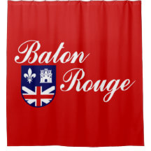 Flagge von Baton Rouge (Louisiana)