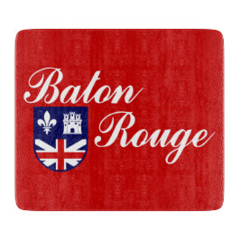 Flagge von Baton Rouge (Louisiana) Schneidebrett