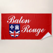 Flagge von Baton Rouge (Louisiana)