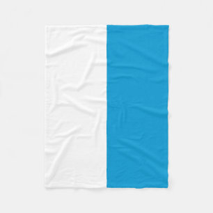 Flagge von Bayern Fleece-Decke Fleecedecke