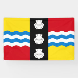 Flagge von Bedfordshire (Landkreis von England, Ve Banner