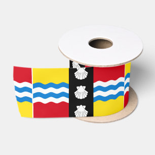 Flagge von Bedfordshire Satin Ribbon Satinband