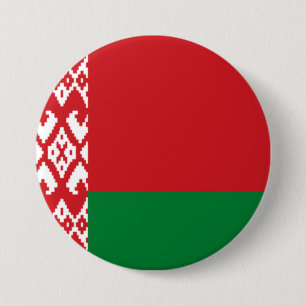 Flagge von Belarus Button