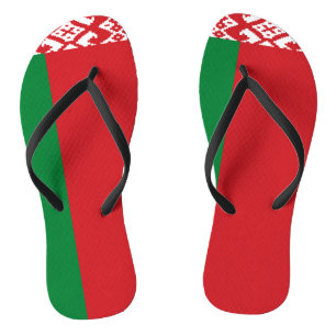 Flagge von Belarus Flip Flops