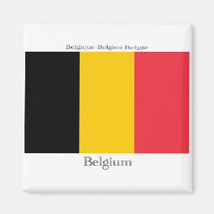 Flagge von Belgien-Magneten Magnet