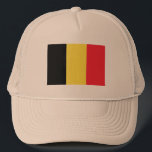 Flagge von Belgien Trucker Hat Truckerkappe<br><div class="desc">Flagge von Belgien Trucker Hat</div>