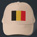 Flagge von Belgien Trucker Hat Truckerkappe<br><div class="desc">Flagge von Belgien Trucker Hat</div>