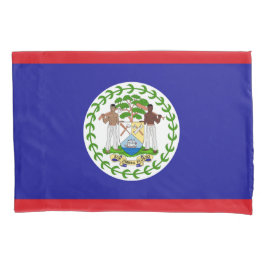 Flagge von Belize Kissenbezug