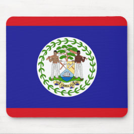 Flagge von Belize Mousepad