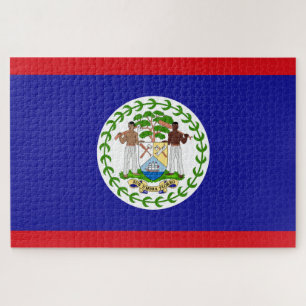 Flagge von Belize Puzzle