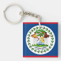 Flagge von Belize