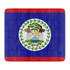 Flagge von Belize Schneidebrett