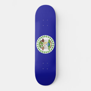 Flagge von Belize Skateboard