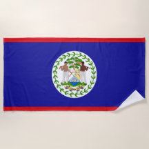 Flagge von Belize