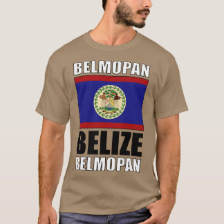 Flagge von Belize T-Shirt