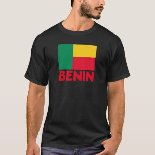 Flagge von Benin T-Shirt