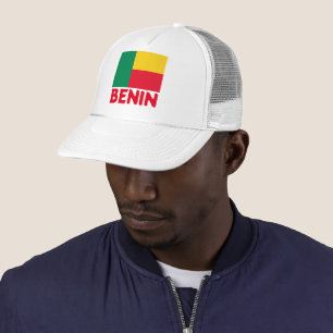 Flagge von Benin Truckerkappe