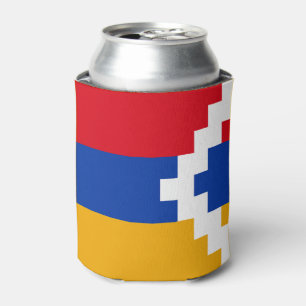 Flagge von Bergkarabach Dosenkühler