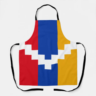 Flagge von Bergkarabach Schürze