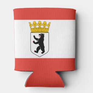 Flagge von Berlin Dosenkühler