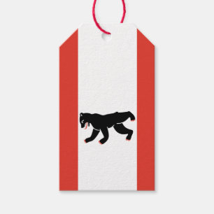 Flagge von Berlin Geschenkanhänger